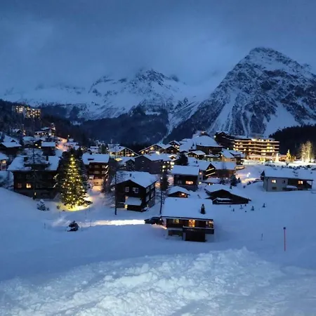 Apartament Ultra Luxurious 2-family On The Slopes In Arosa, Ch