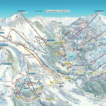 Apartment Ultra Luxurious 2-family On The Slopes In Arosa, Ch Arosa